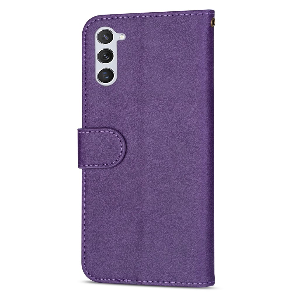  Samsung Galaxy S23 Plus Fodral Multifunktionell Lila