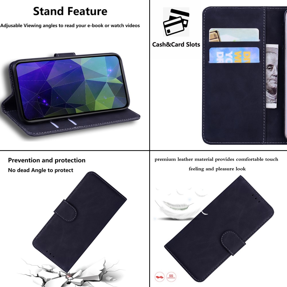  Samsung Galaxy S23 Plus Fodral Solid Svart