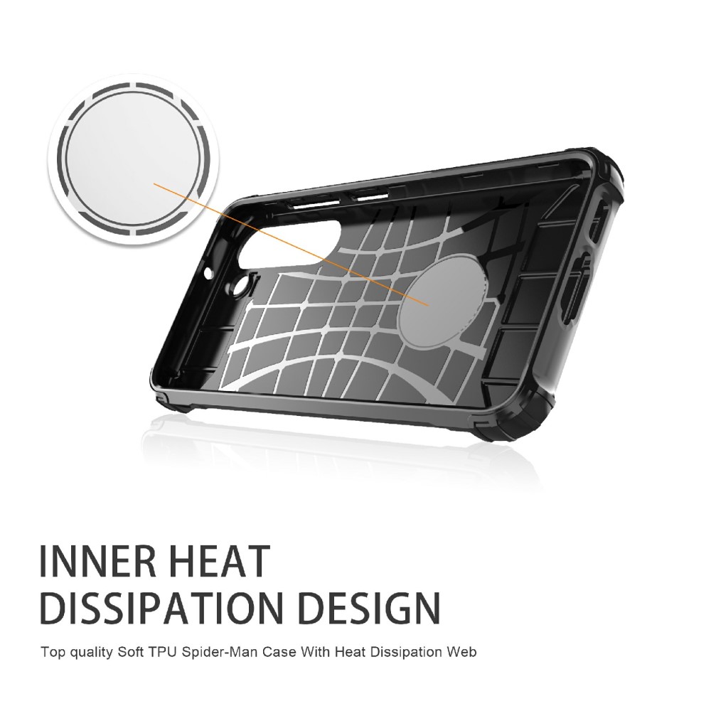  Samsung Galaxy S23 Plus Skal Shockproof Hybrid Armor Guld
