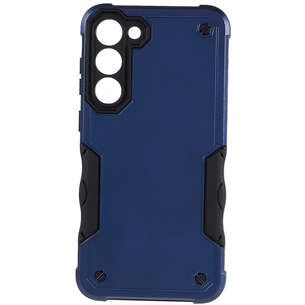  Samsung Galaxy S23 Plus Skal Shockproof Armor Blå