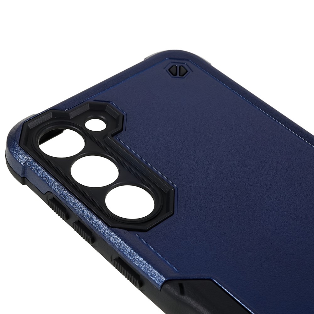  Samsung Galaxy S23 Plus Skal Shockproof Armor Blå