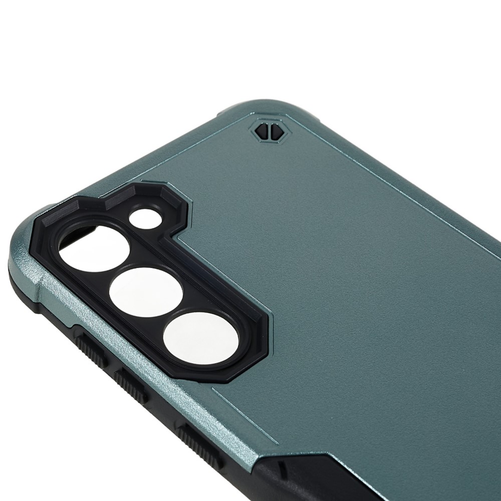  Samsung Galaxy S23 Plus Skal Shockproof Armor Grön