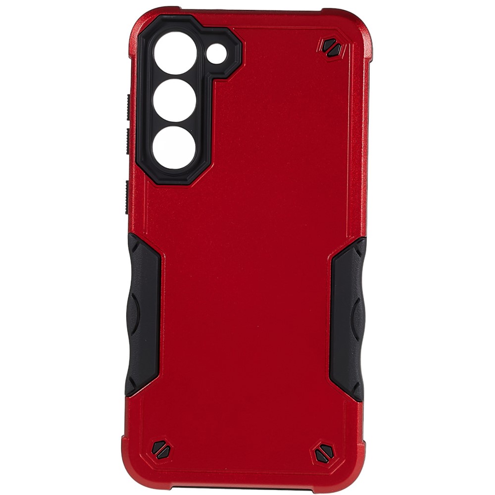  Samsung Galaxy S23 Plus Skal Shockproof Armor Röd