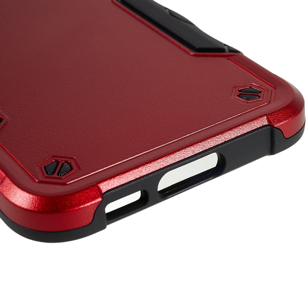  Samsung Galaxy S23 Plus Skal Shockproof Armor Röd