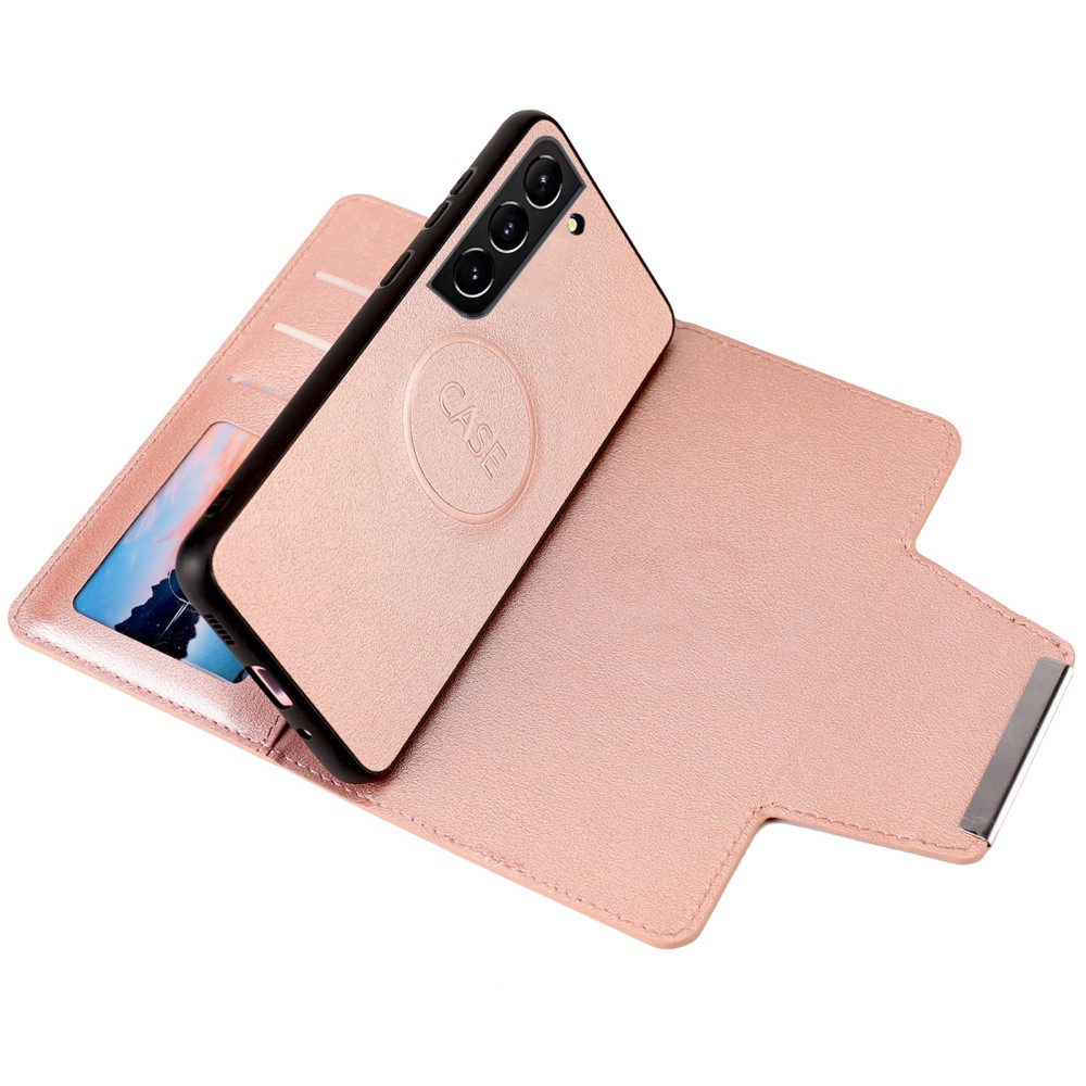  Samsung Galaxy S23 Plus 2in1 Magnet Fodral Roséguld