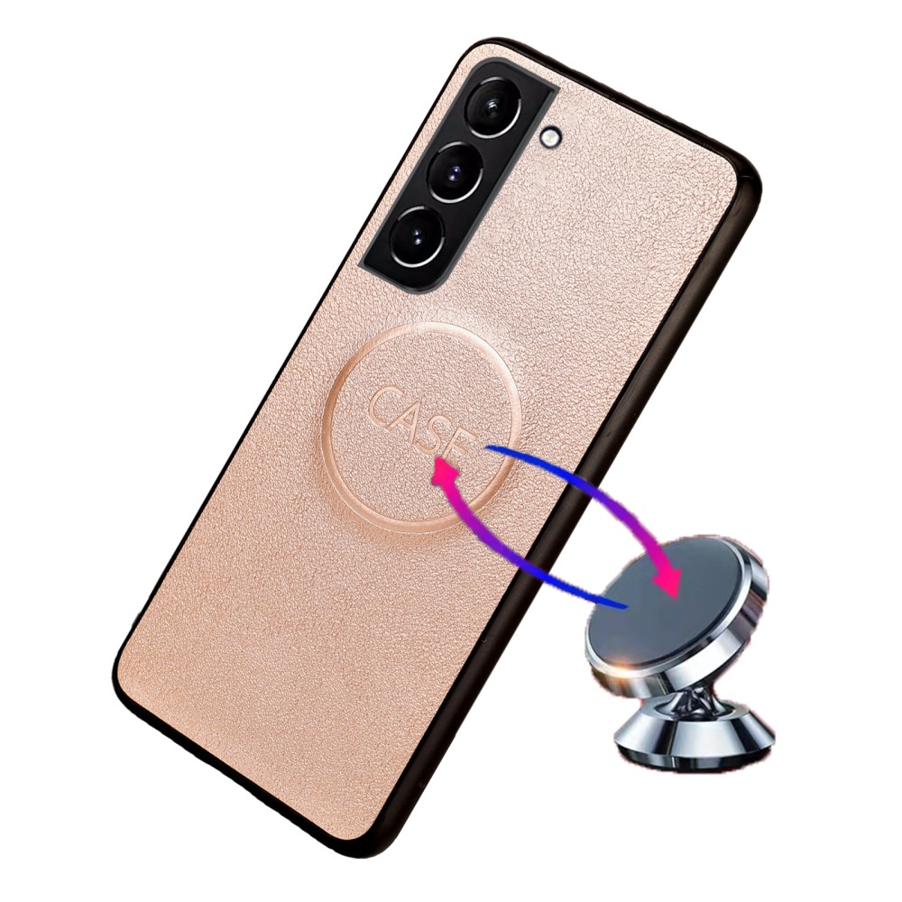  Samsung Galaxy S23 Plus 2in1 Magnet Fodral Guld