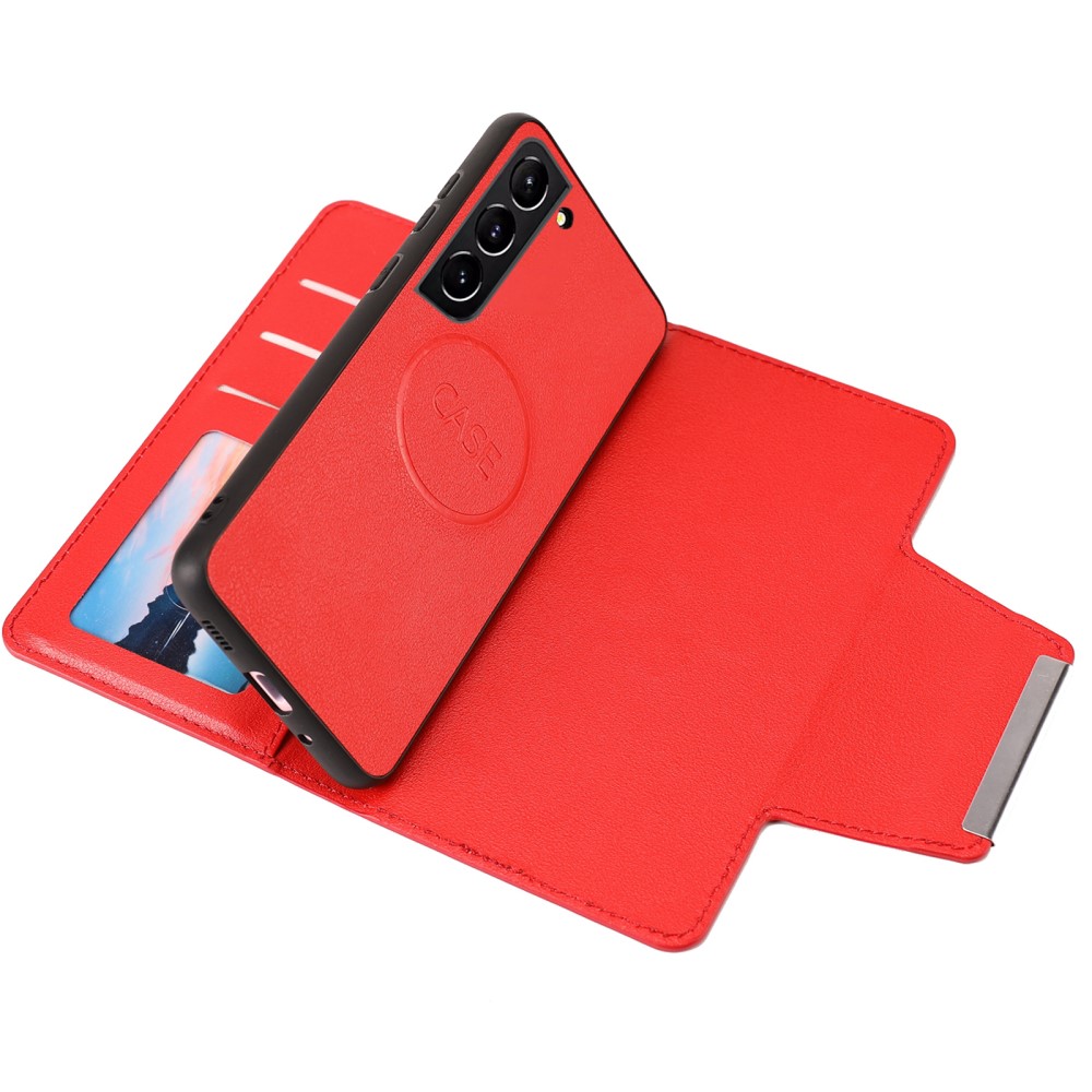  Samsung Galaxy S23 Plus 2in1 Magnet Fodral Röd