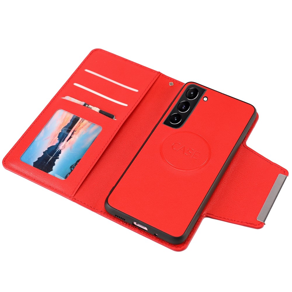  Samsung Galaxy S23 Plus 2in1 Magnet Fodral Röd