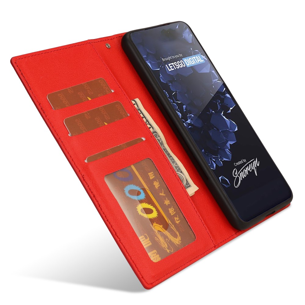  Samsung Galaxy S23 Plus 2in1 Magnet Fodral Röd