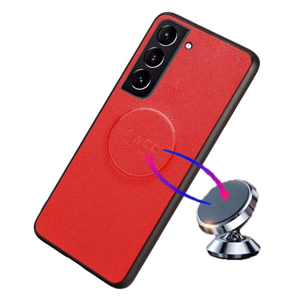  Samsung Galaxy S23 Plus 2in1 Magnet Fodral Röd