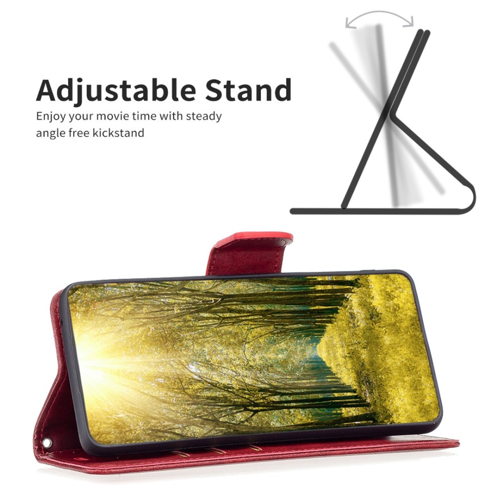 Samsung Galaxy S23 Ultra Fodral Solid Shark Röd