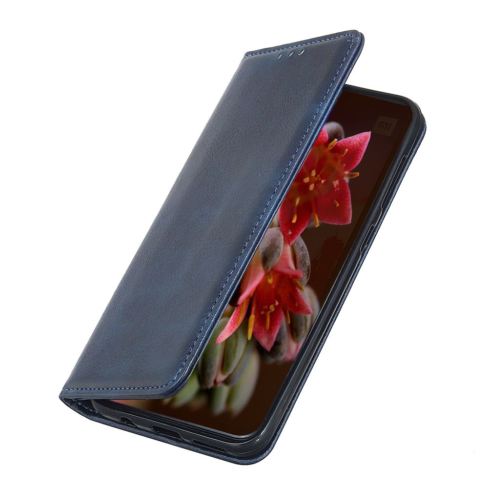 KHAZNEH KHAZNEH Galaxy S23 Ultra Flip Fodral Split Läder Blå