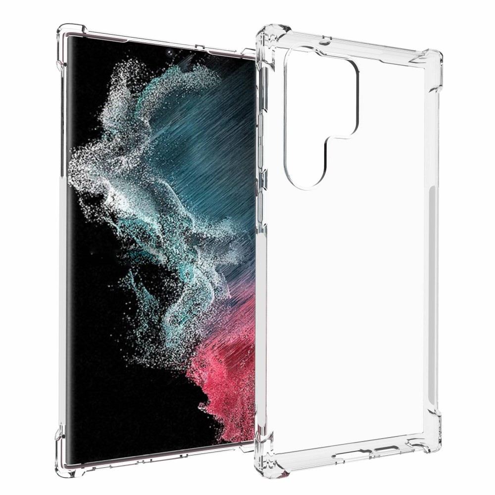  Samsung Galaxy S23 Ultra Skal Shockproof TPU Transparent