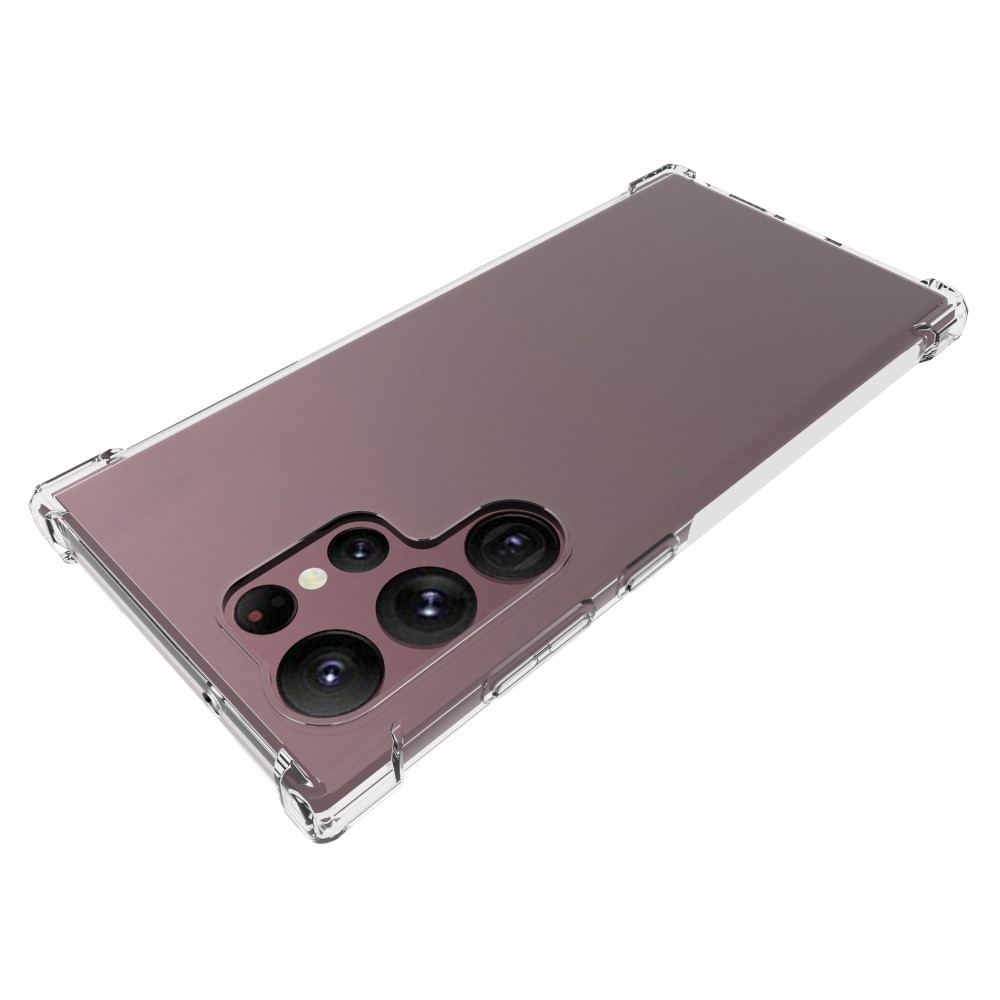  Samsung Galaxy S23 Ultra Skal Shockproof TPU Transparent
