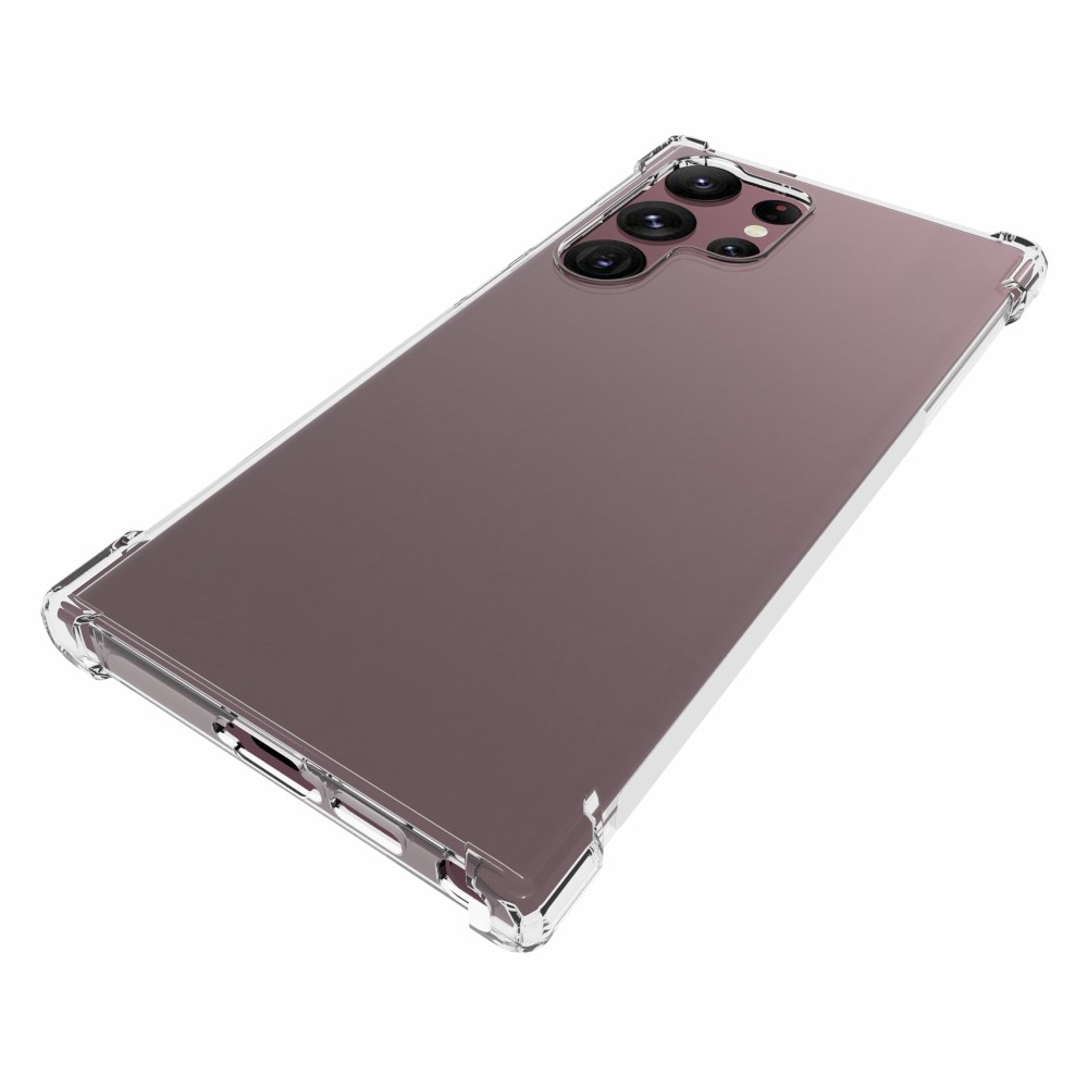  Samsung Galaxy S23 Ultra Skal Shockproof TPU Transparent