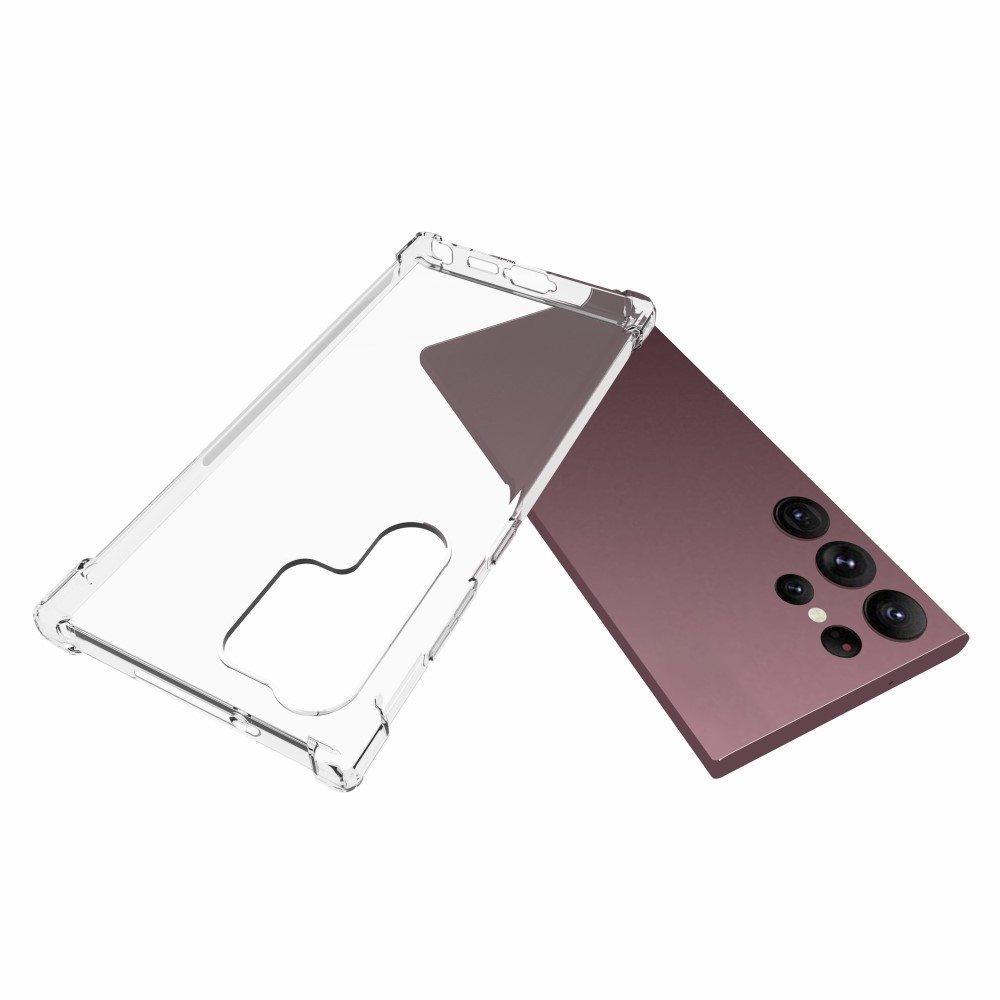  Samsung Galaxy S23 Ultra Skal Shockproof TPU Transparent