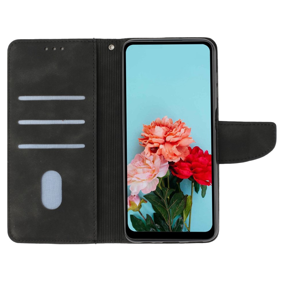  Samsung Galaxy S23 Ultra Fodral Läder Svart