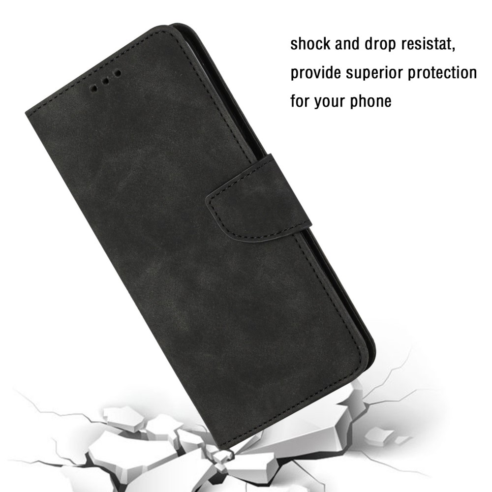  Samsung Galaxy S23 Ultra Fodral Läder Svart