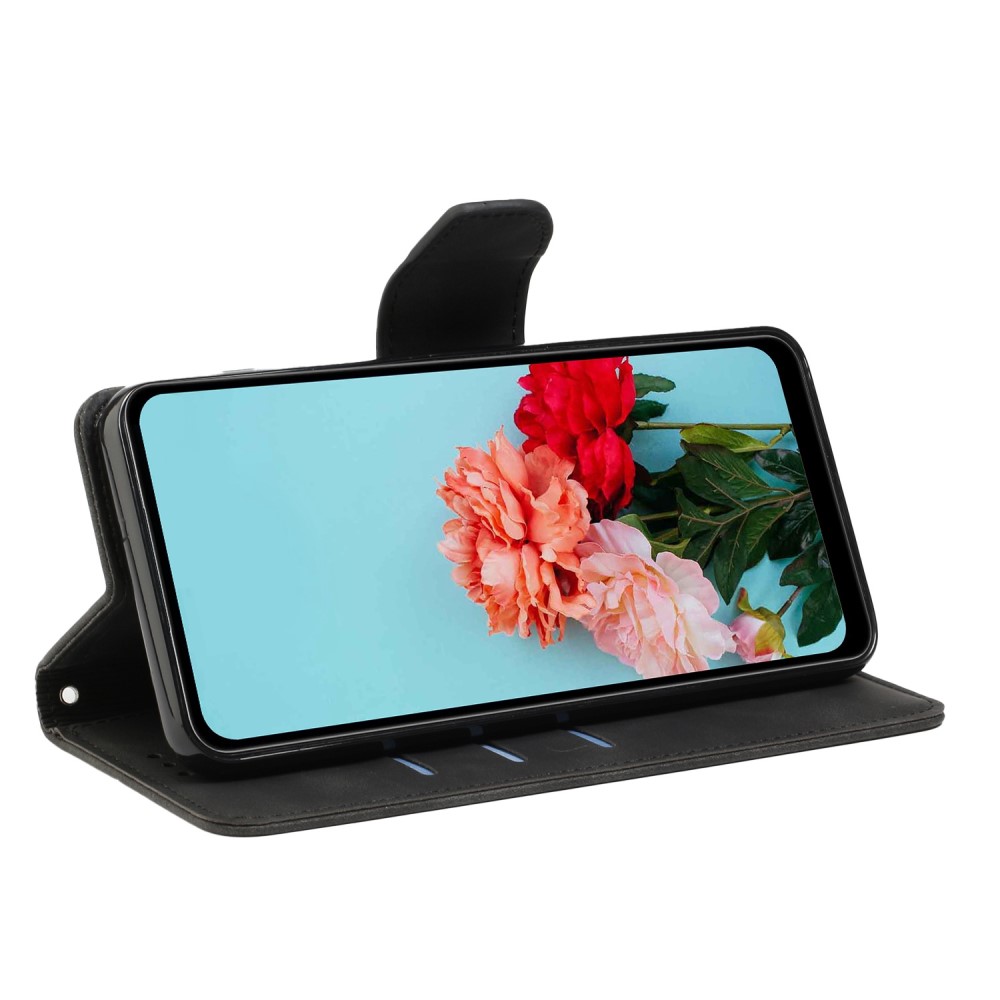  Samsung Galaxy S23 Ultra Fodral Läder Svart