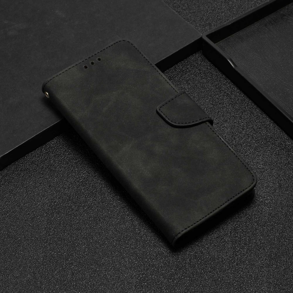  Samsung Galaxy S23 Ultra Fodral Läder Svart