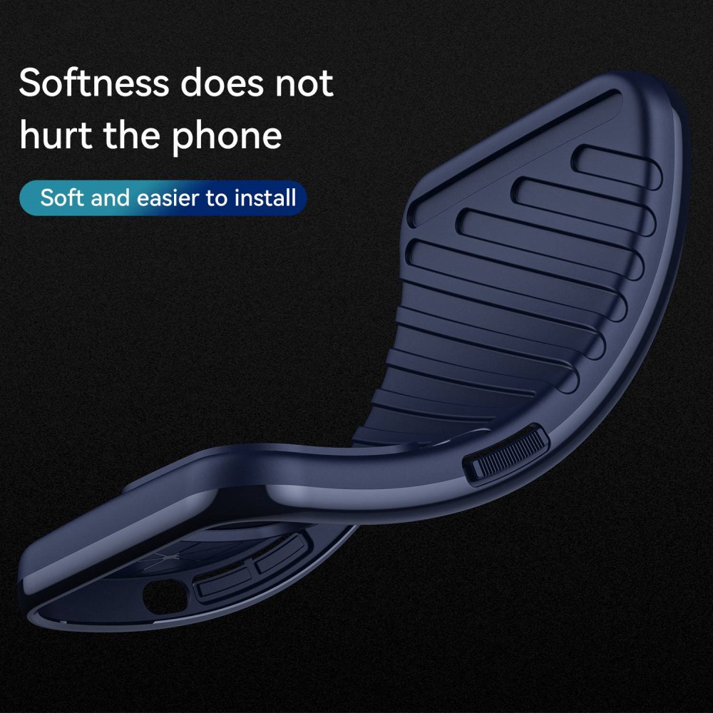  Samsung Galaxy S23 Ultra Skal Twill Textur Blå