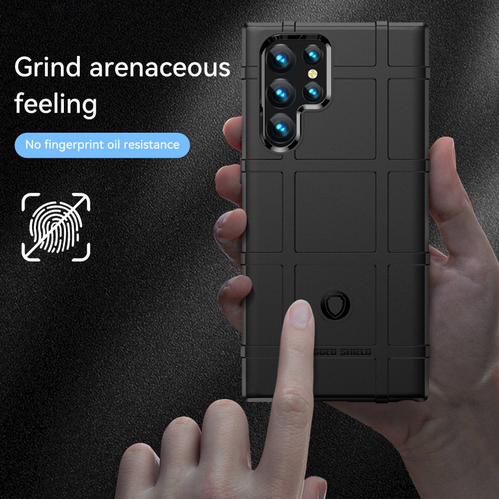  Samsung Galaxy S23 Ultra Skal Robust Svart
