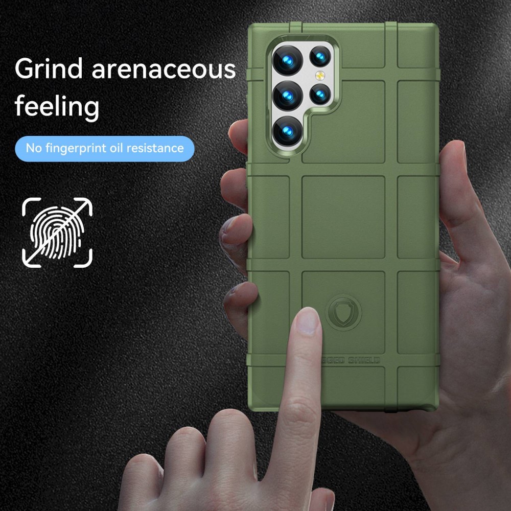  Samsung Galaxy S23 Ultra Skal Robust Grön