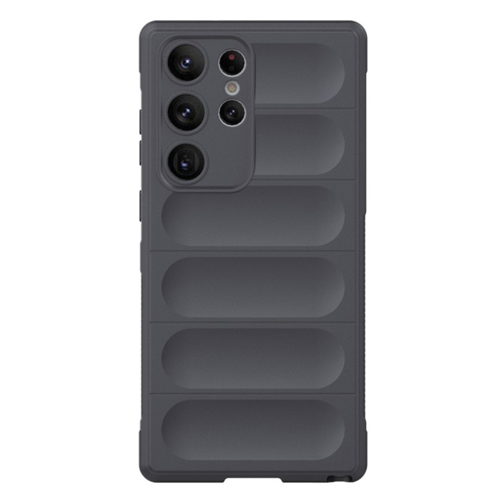  Samsung Galaxy S23 Ultra Skal Magic Shield Mörk Grå