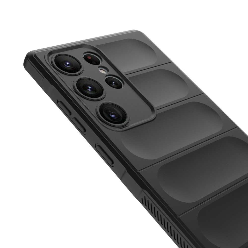  Samsung Galaxy S23 Ultra Skal Magic Shield Mörk Grå