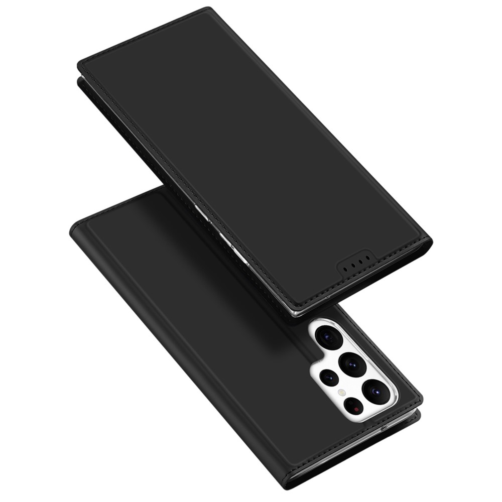 DUX DUCIS DUX DUCIS Samsung Galaxy S23 Ultra Fodral Skin Pro Svart