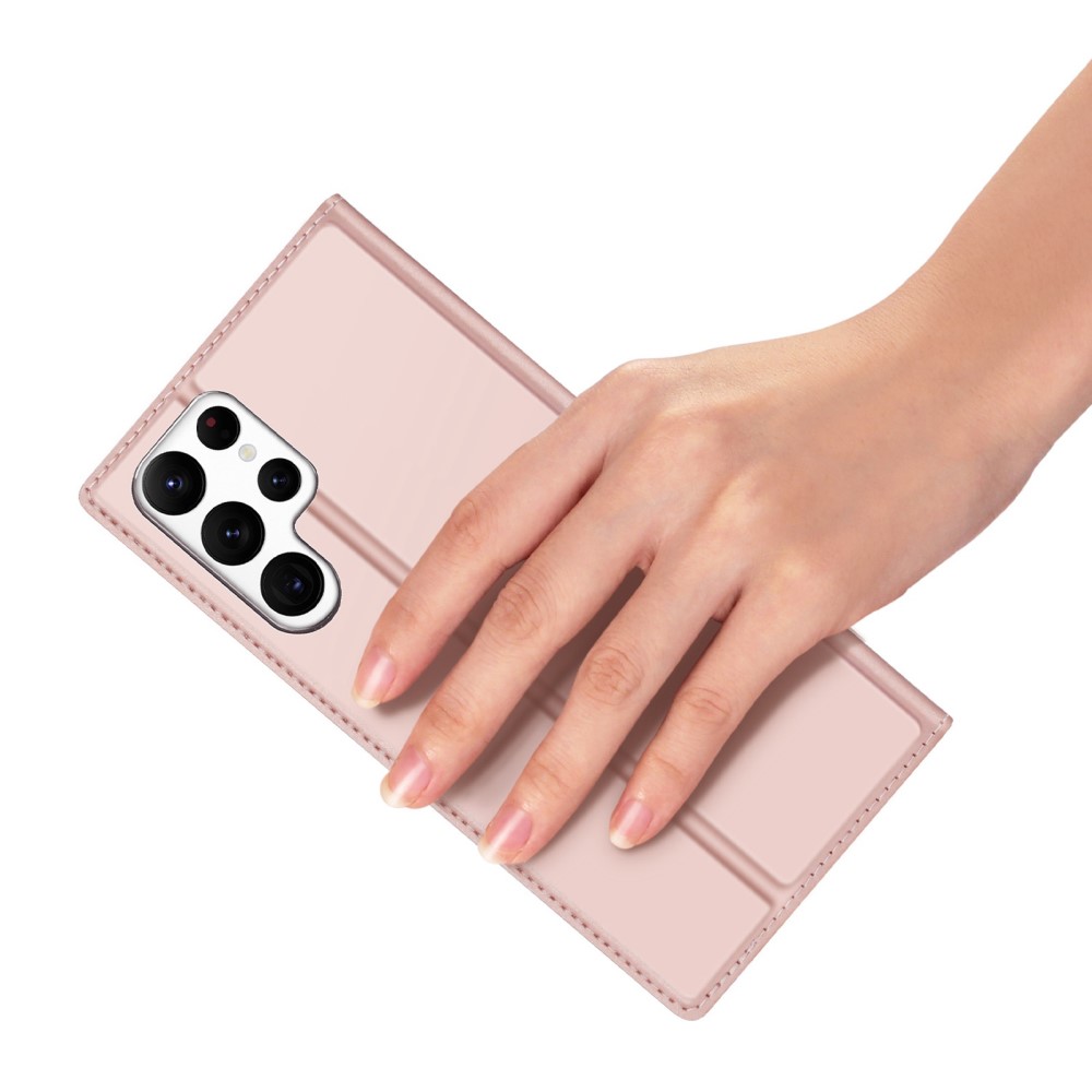 DUX DUCIS DUX DUCIS Samsung Galaxy S23 Ultra Fodral Skin Pro Roséguld