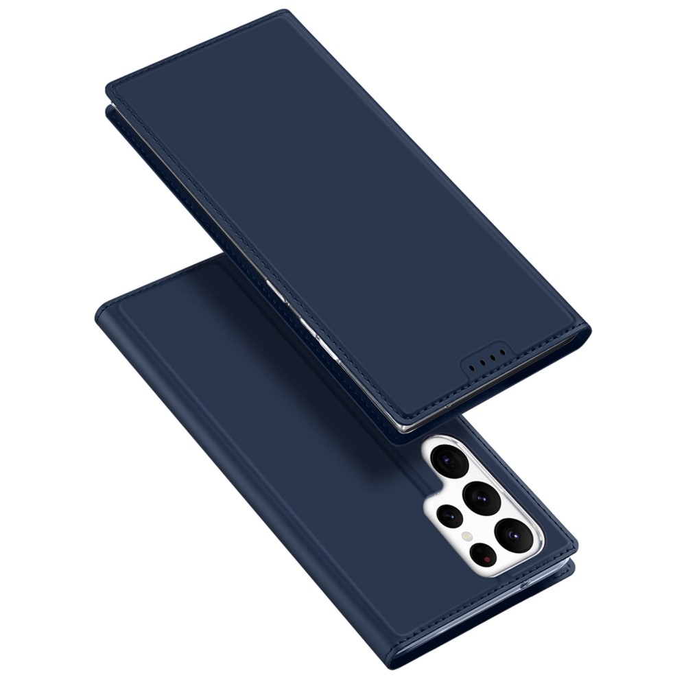 DUX DUCIS DUX DUCIS Samsung Galaxy S23 Ultra Fodral Skin Pro Blå