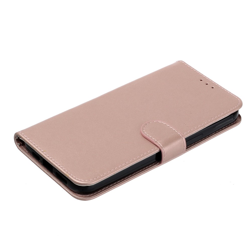  Samsung Galaxy S23 Ultra Fodral Solid Läder Roséguld