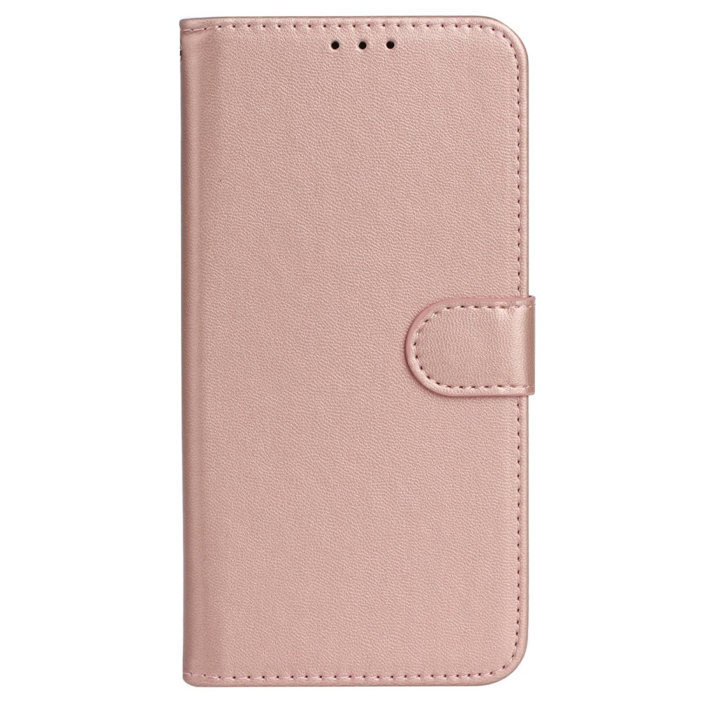  Samsung Galaxy S23 Ultra Fodral Solid Läder Roséguld
