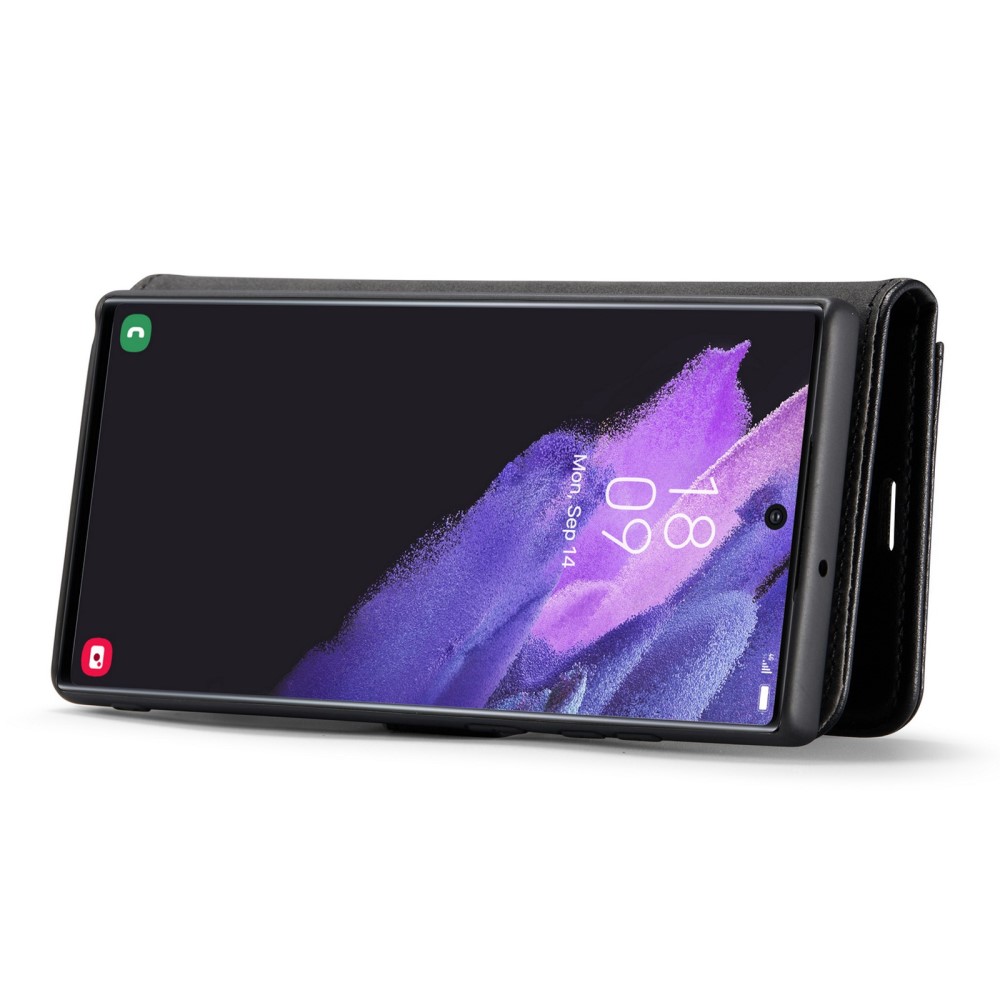DG.MING DG.MING Galaxy S23 Ultra 2in1 Magnet Fodral / Skal Svart