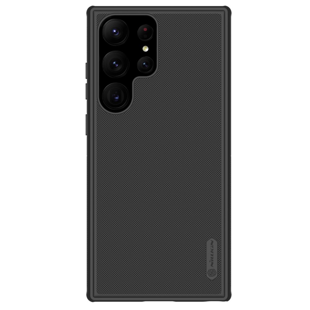 NILLKIN NILLKIN Galaxy S23 Ultra Skal Frosted Shield Pro Svart
