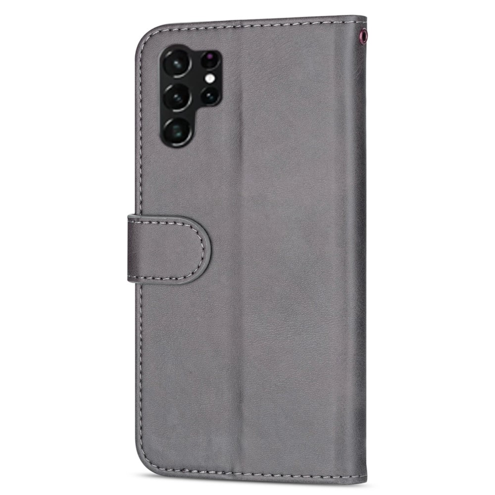  Samsung Galaxy S23 Ultra Fodral Multifunktionell Grå