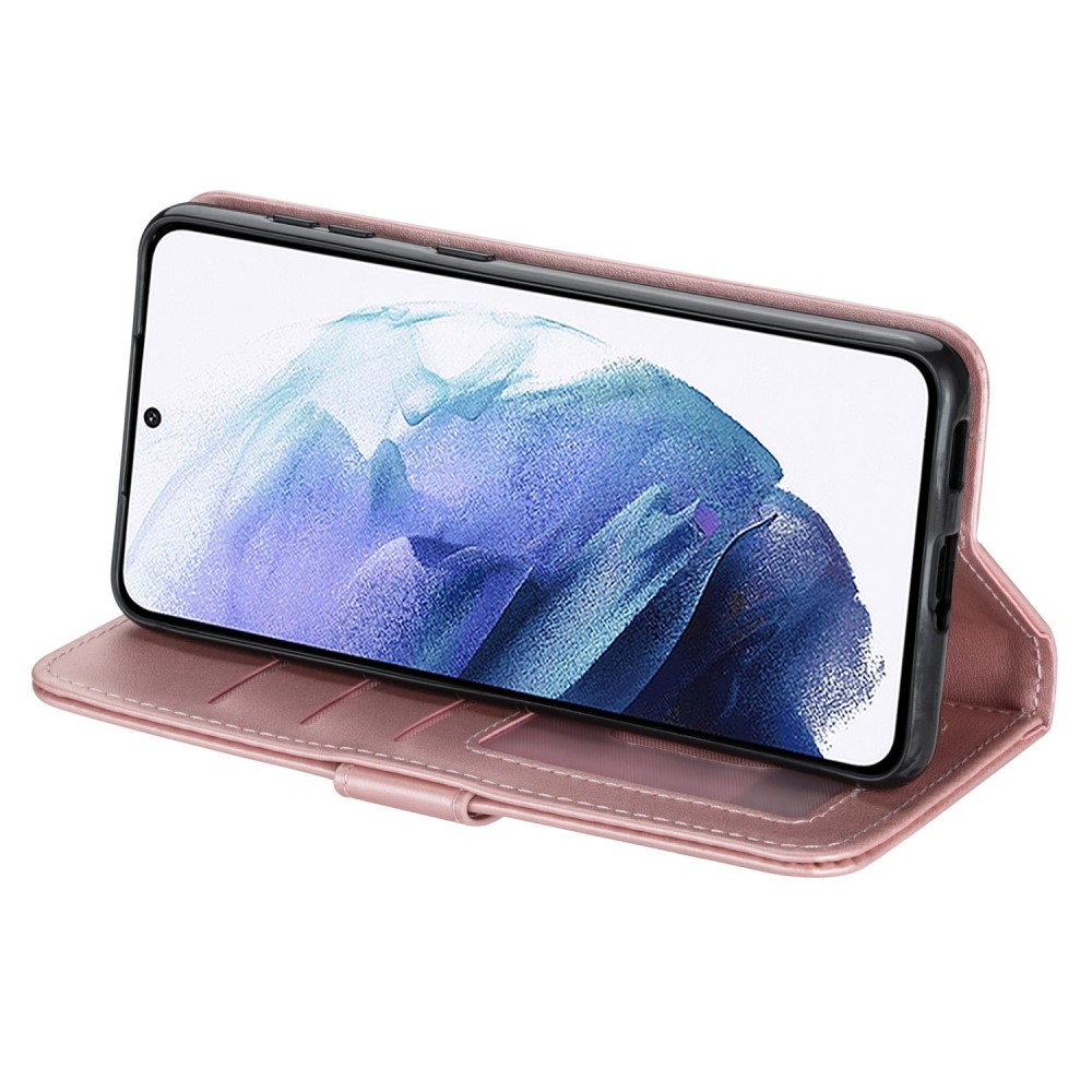  Samsung Galaxy S23 Ultra Fodral Multifunktionell Roséguld