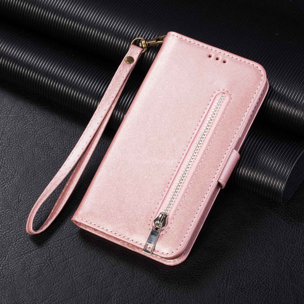  Samsung Galaxy S23 Ultra Fodral Multifunktionell Roséguld