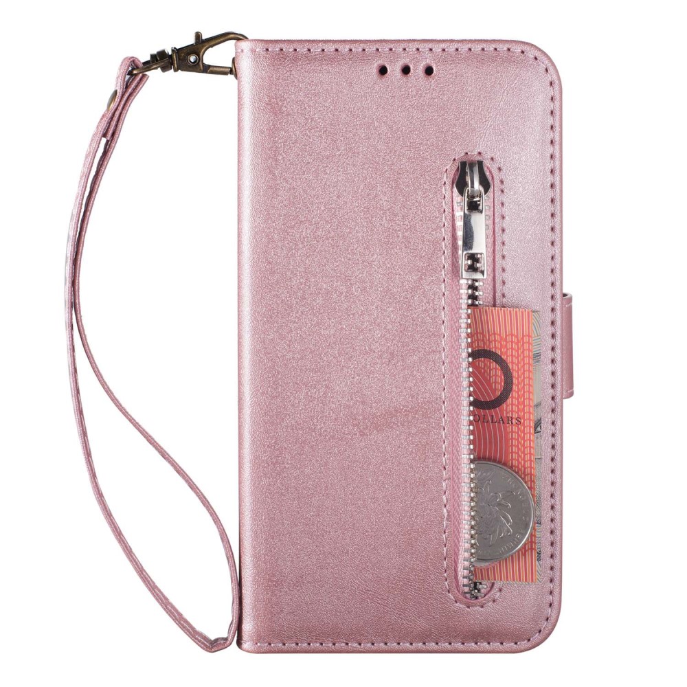 Samsung Galaxy S23 Ultra Fodral Multifunktionell Roséguld