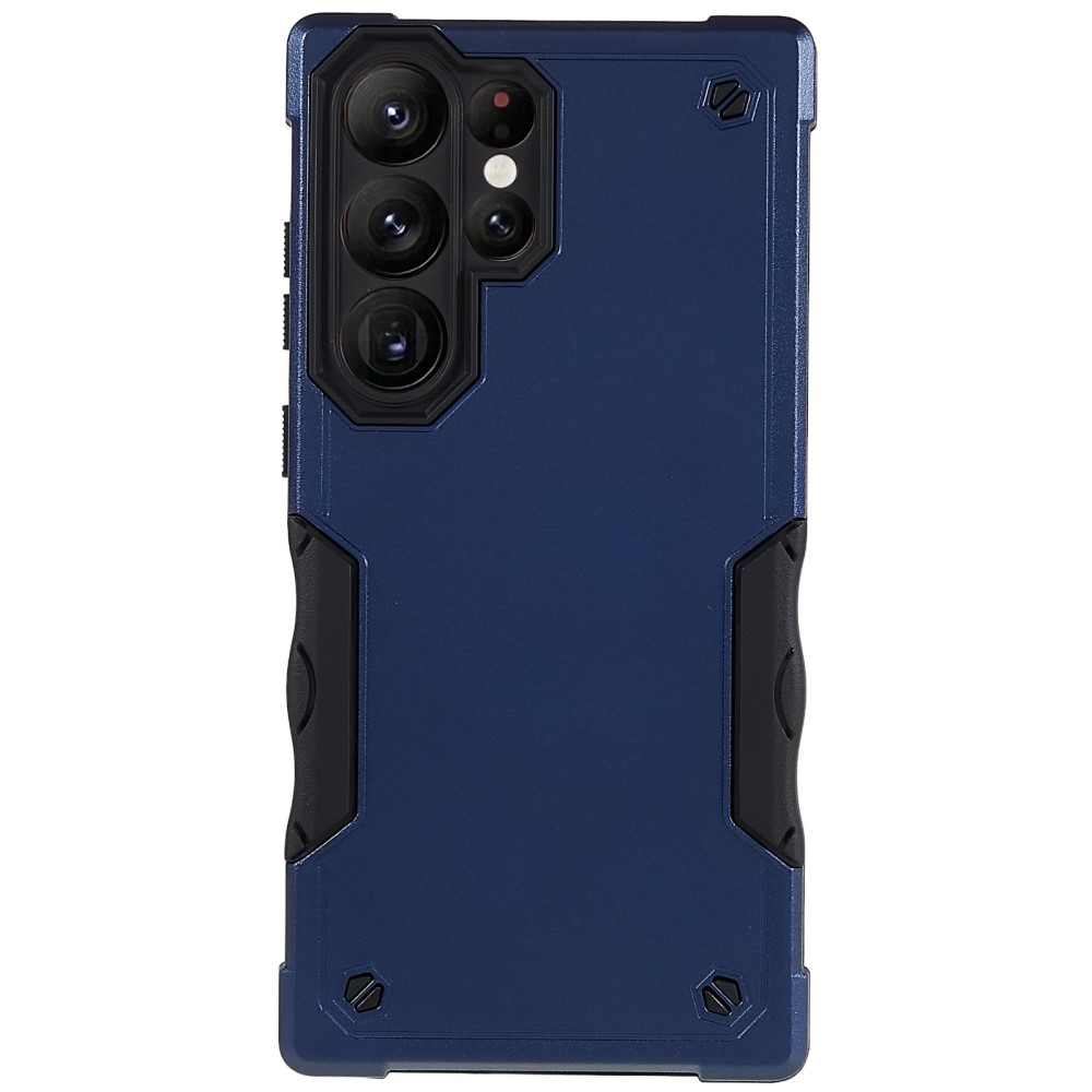  Samsung Galaxy S23 Ultra Skal Shockproof Armor Blå