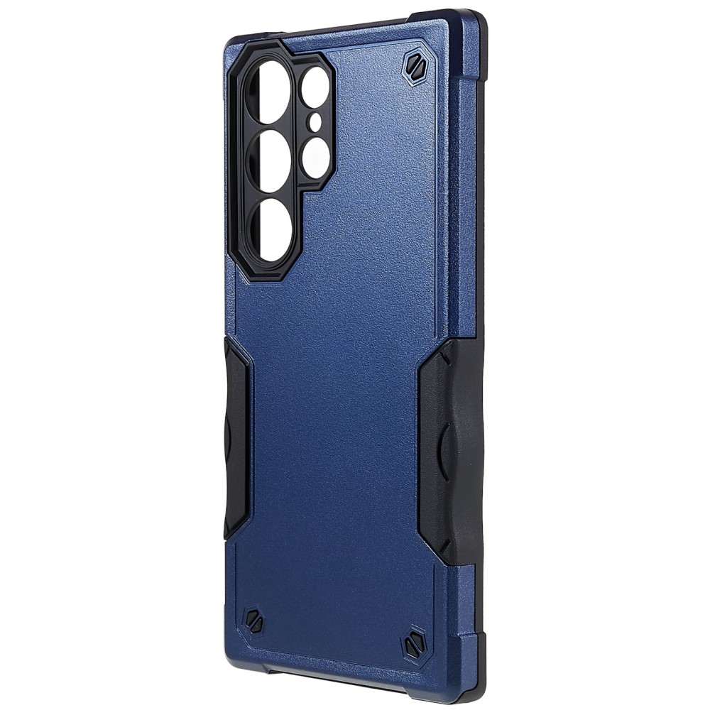  Samsung Galaxy S23 Ultra Skal Shockproof Armor Blå