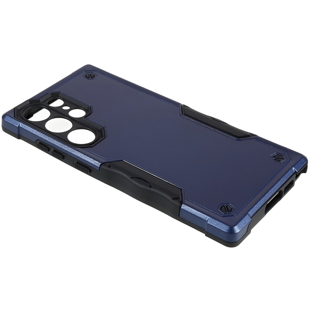  Samsung Galaxy S23 Ultra Skal Shockproof Armor Blå