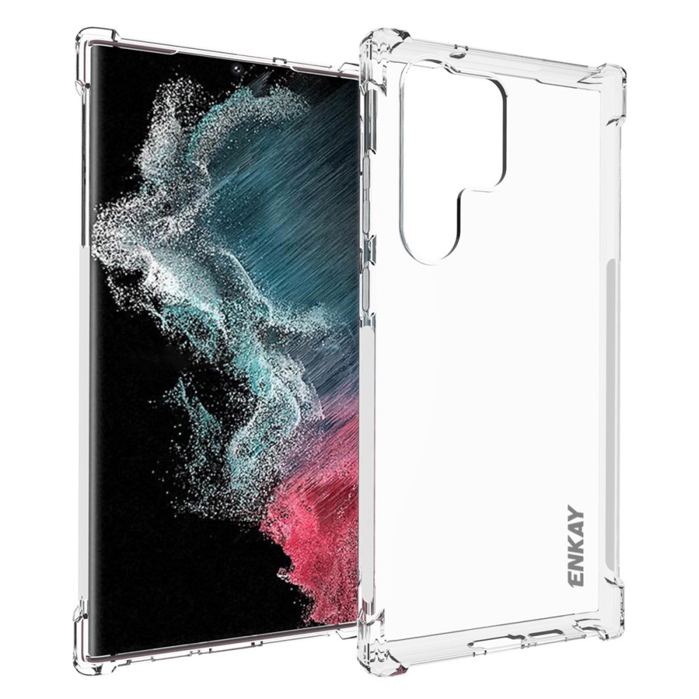 ENKAY ENKAY Samsung Galaxy S23 Ultra Skal Shockproof TPU