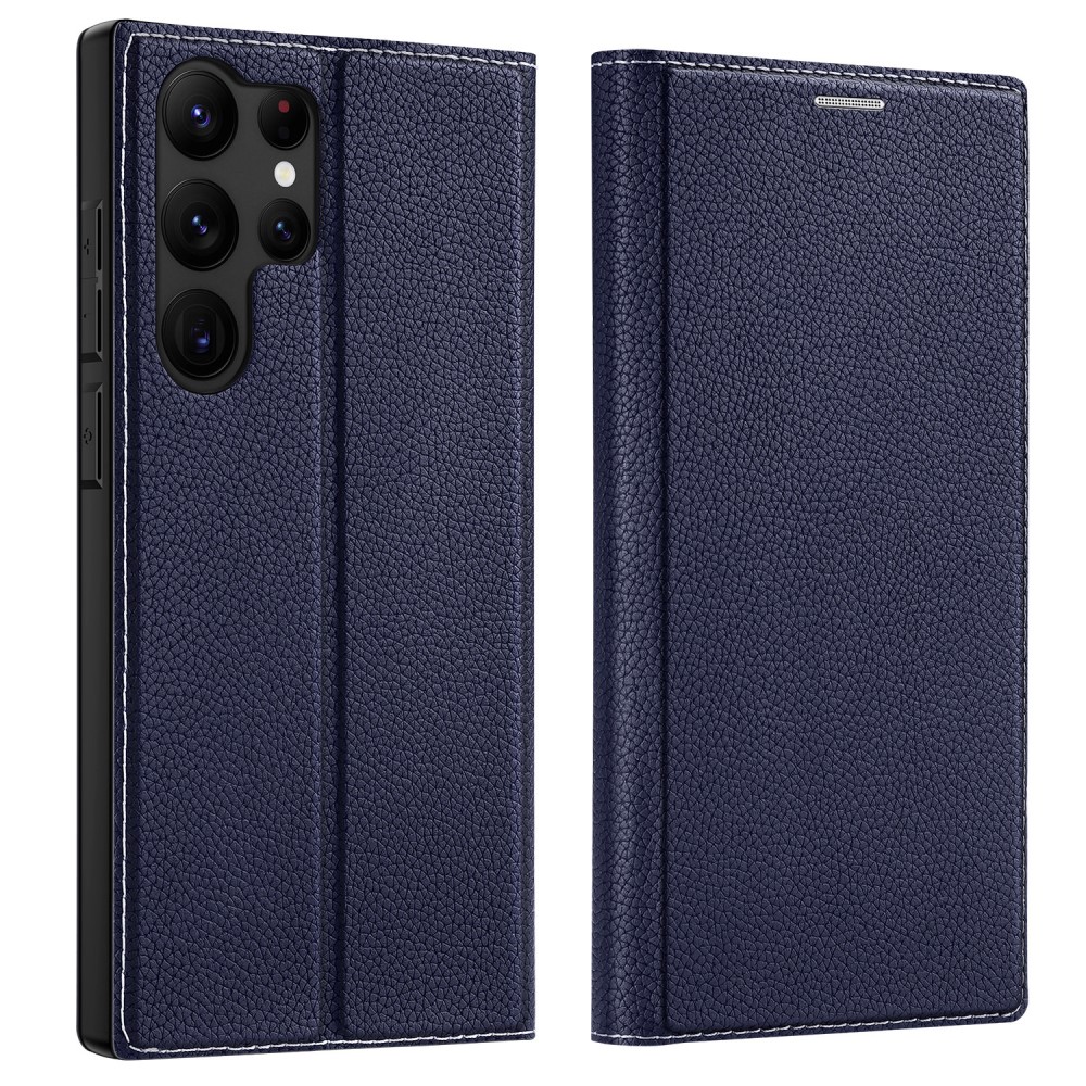 DUX DUCIS DUX DUCIS Galaxy S23 Ultra Fodral Skin X2 Premium Blå