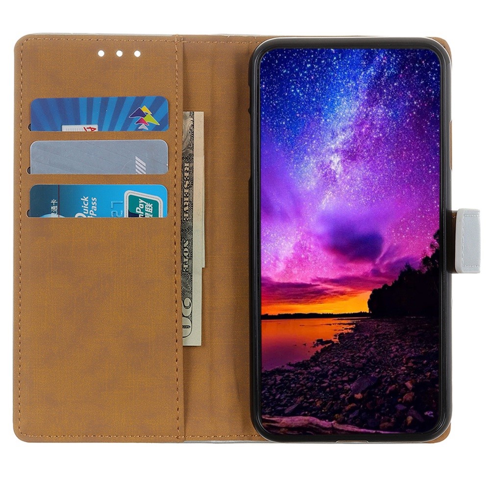  Samsung Galaxy A14 4G/5G Fodral Läder Svart