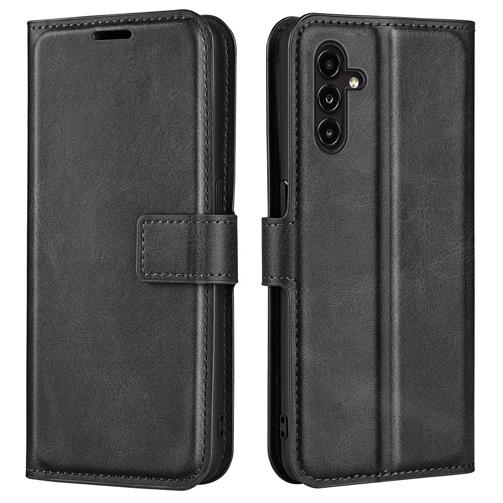  Samsung Galaxy A14 4G/5G Fodral Läder Svart