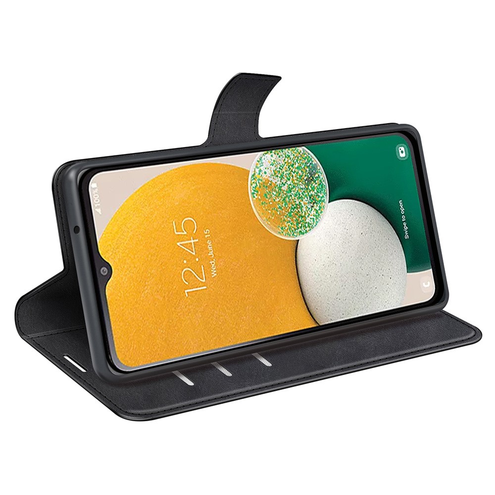  Samsung Galaxy A14 4G/5G Fodral Läder Svart