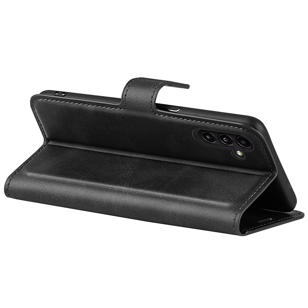  Samsung Galaxy A14 4G/5G Fodral Läder Svart
