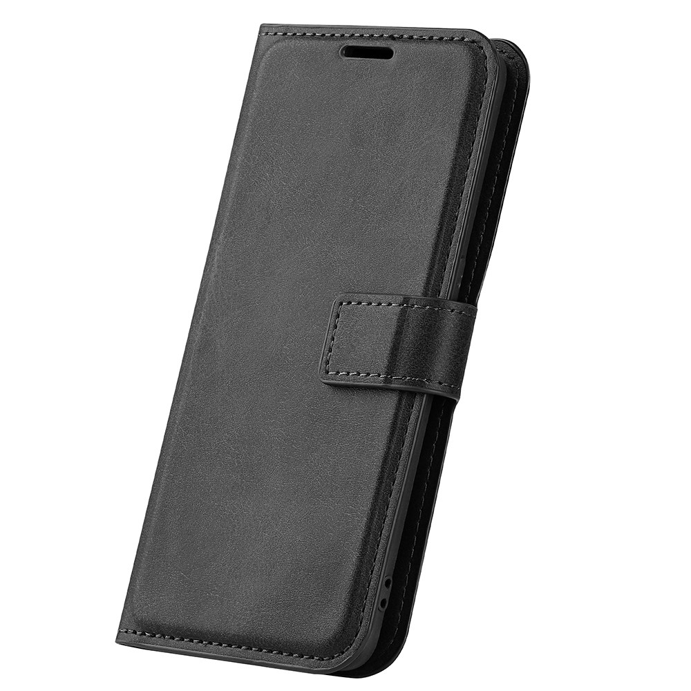  Samsung Galaxy A14 4G/5G Fodral Läder Svart